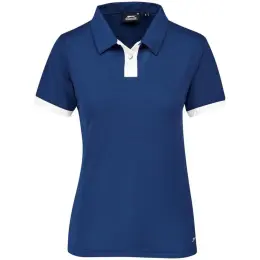 Ladies Contest Golf Shirt Navy